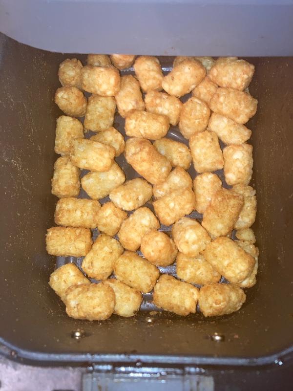 Ore-Ida Golden Tater Tots Seasoned Shredded Frozen Potatoes Value Size, 5  lb Bag