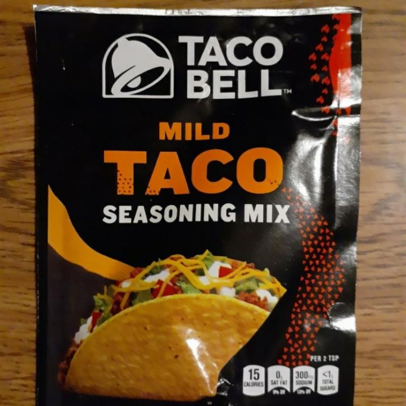 Taco Bell Original Taco Seasoning Mix (1 Oz Packets (Pack, 52 OFF