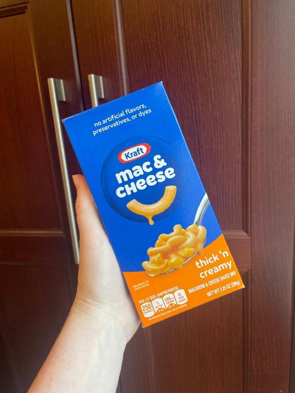 Kraft Thick 'n Creamy Mac N Cheese Macaroni and Cheese Dinner, 4 ct - Fry's  Food Stores