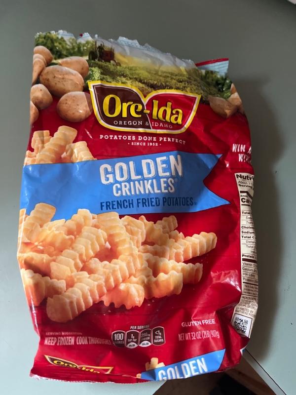 Ore-Ida Golden French Fries, 32 Oz Bag, Potatoes