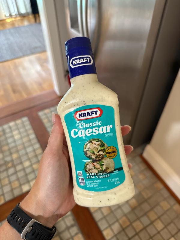 kraft classic caesar dressing Kraft Creamy Caesar Dressing, 4/1 gal Case (Jug), 1 GA