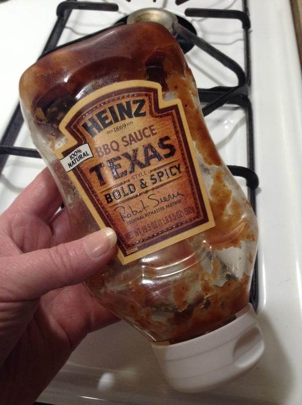 Heinz BBQ Sauce Texas Style Bold & Spicy, 475mL - View #5