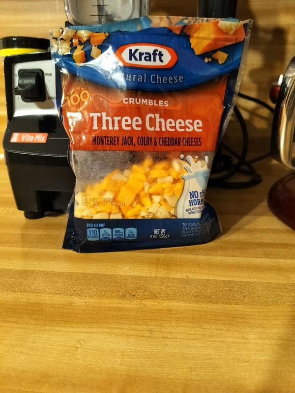 cheese　ローズ3本 Food Club 3 State Cheddar Cheese Blend Vermont, Wisconsin