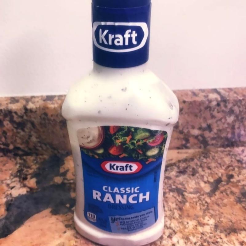 Kraft Classic Ranch Dressing, 16 fl oz Bottle