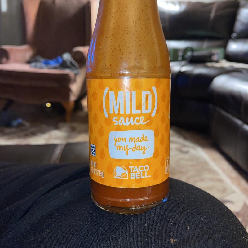 Taco Bell Sauce, Mild - 7.5 oz