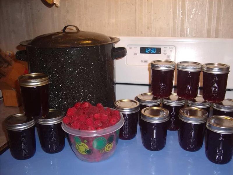 This has to be the best seedless Raspberry Jelly ever!!