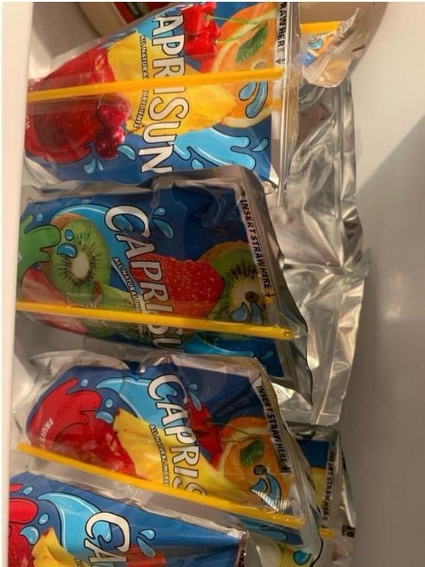 Capri Sun Fruit Punch, Strawberry Kiwi and Pacific Cooler