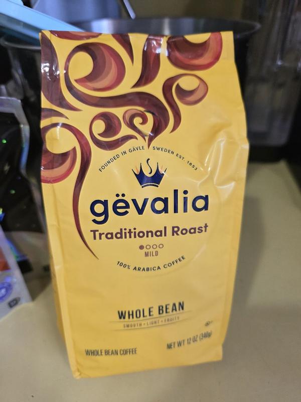 (2 Pack) Gevalia Medium Roast Colombia Arabica Ground Coffee – 12 Oz Bags, Delicious