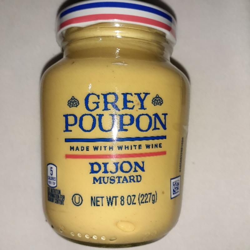 Grey Poupon Dijon Mustard (16 oz Jar)