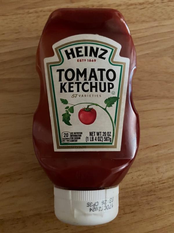 Heinz Tomato Ketchup Value Size (64 oz Bottle)