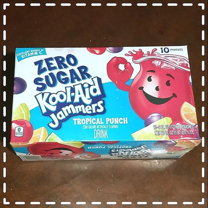 Kool-Aid Jammers Tropical Punch Flavored 0% Juice Drink Value Pack