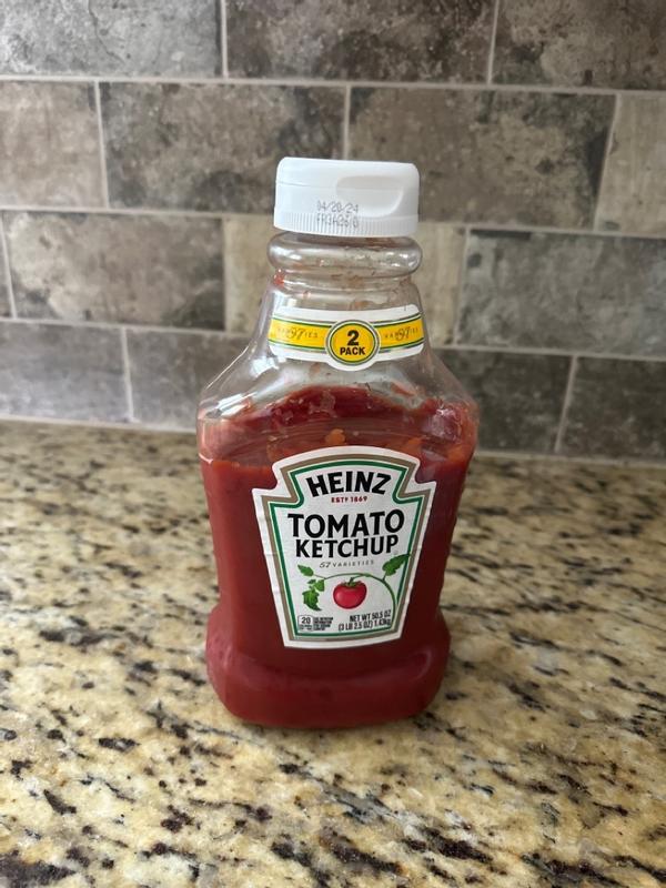 Heinz Ketchup Bottles - 24/ Case