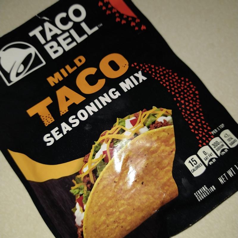 Taco Bell Mild Taco Seasoning Mix 1 Oz Food 4 Less