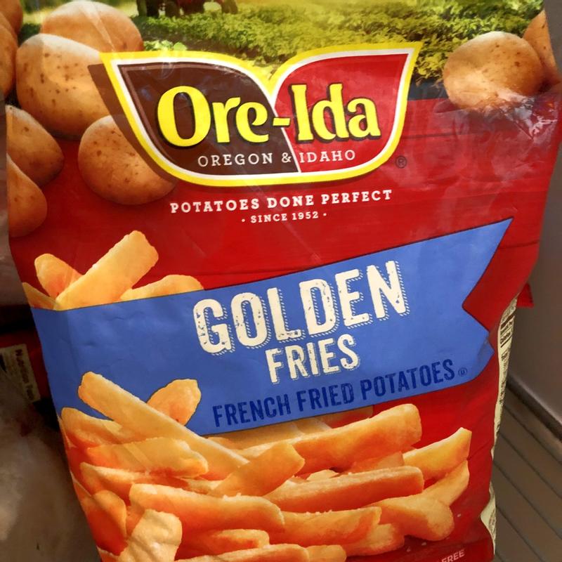 Ore-Ida Golden French Fries, French Fried Frozen Potatoes, 32 oz Bag