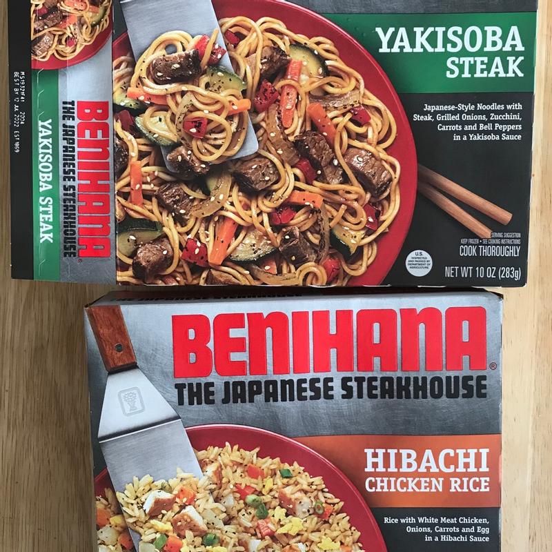 Benihana The Japanese Steakhouse Yakisoba Steak Frozen 41 Off