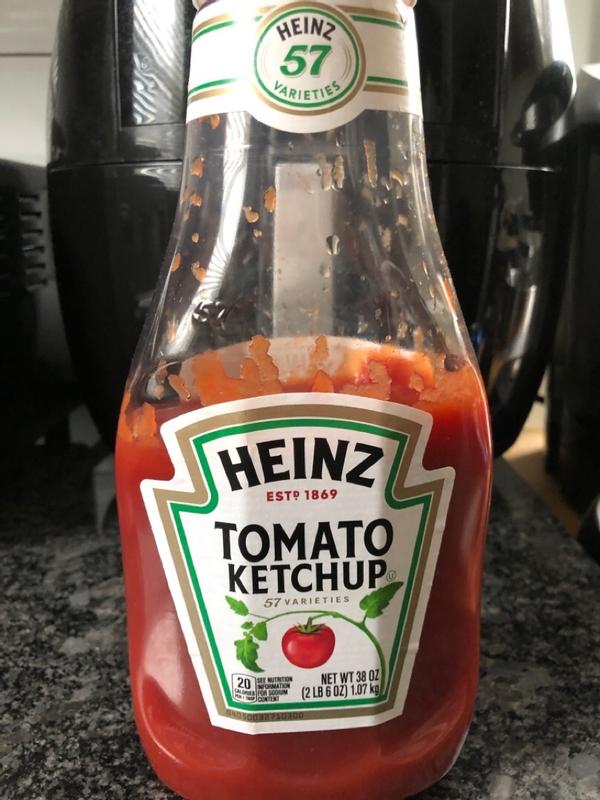 Heinz Ketchup aux tomates format économique (bouteille de 64 oz)