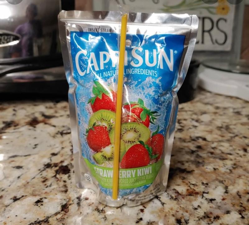 Strawberry kiwi store capri sun