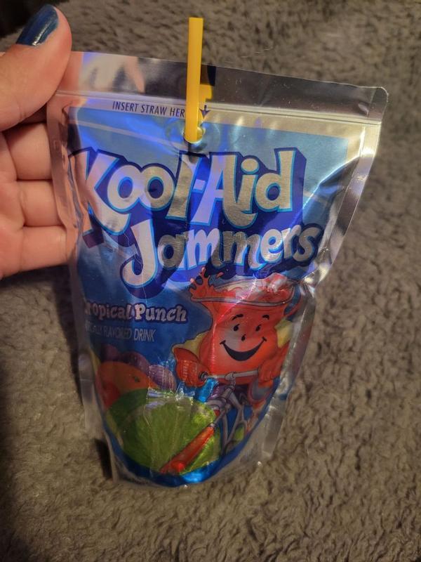Save on Kool-Aid Jammers Juice Drink Pouches Blue Raspberry - 10 pk Order  Online Delivery