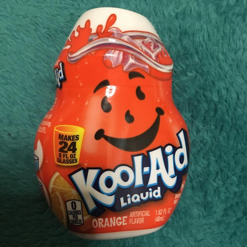 Kool-Aid Liquid Orange Artificially Flavored Soft Drink Mix, 1.62 fl oz -  Baker's