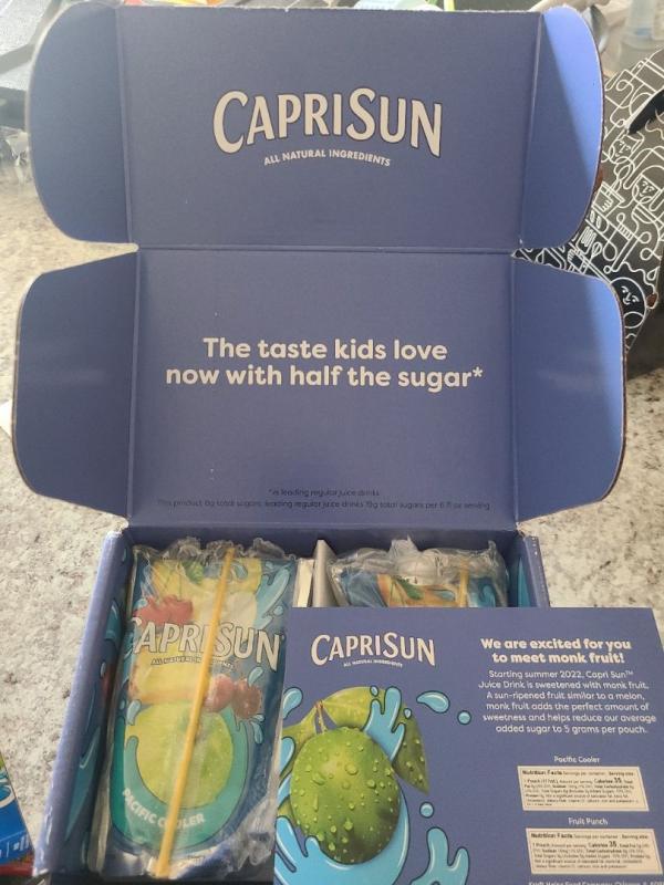 Buy Capri Sun Pacific Cooler Mixed Fruit Flavored Juice Drink Blend, 10 ct  Box, 6 fl oz Pouches from Dollar General
