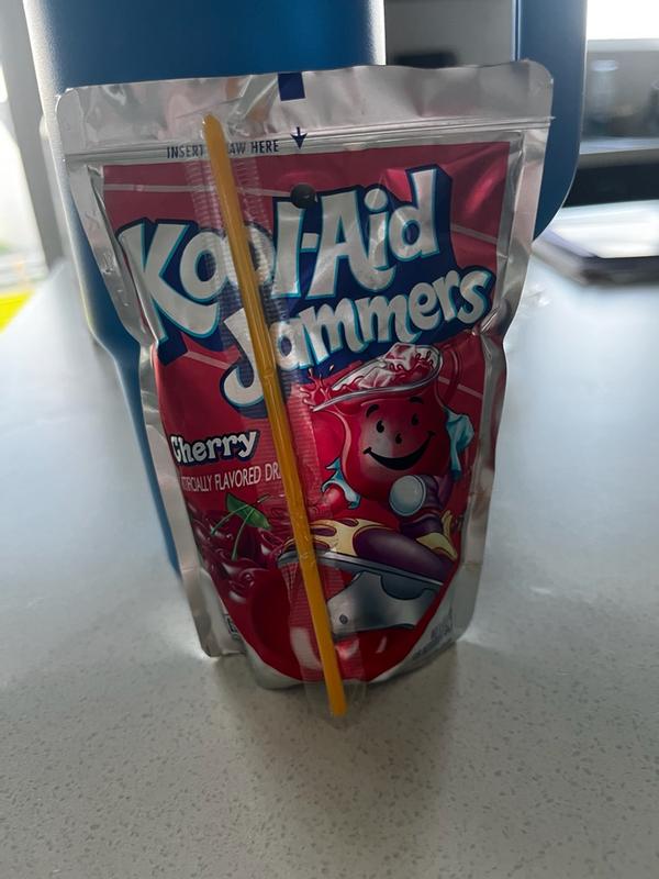 Buy Kool-Aid Jammers Artificially Flavored Drink, 10 Pouches, for