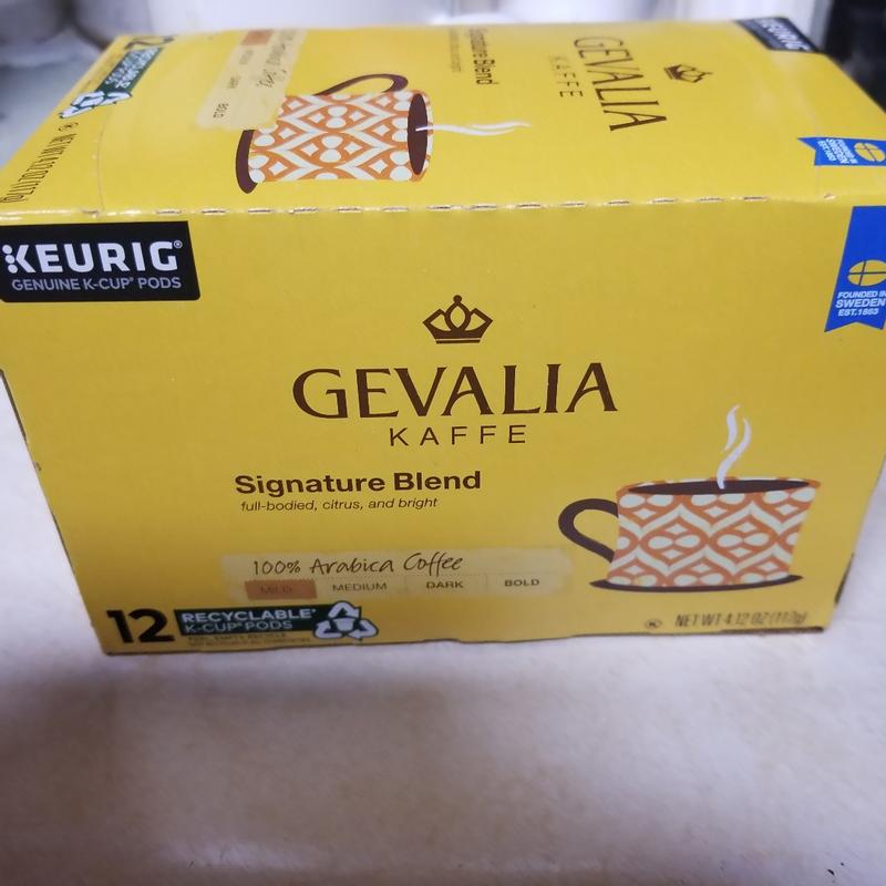 My favorite Christmas present: Gevalia 2-cup coffeemaker