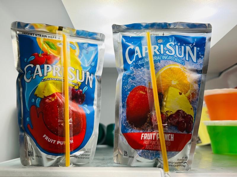 Capri Sun Fruit Juice Pouches Variety Pack, 40 Count - 4 Flavors, 6 fl oz -  Less Sugar Soft Drinks - Refreshing Water Filter - Capri Sun Fruit Juice  Series in the Soft Drinks department at