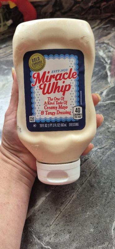 Buy Miracle Whip Mayo-like Dressing, 19 fl oz Bottle from Dollar General -  Instore