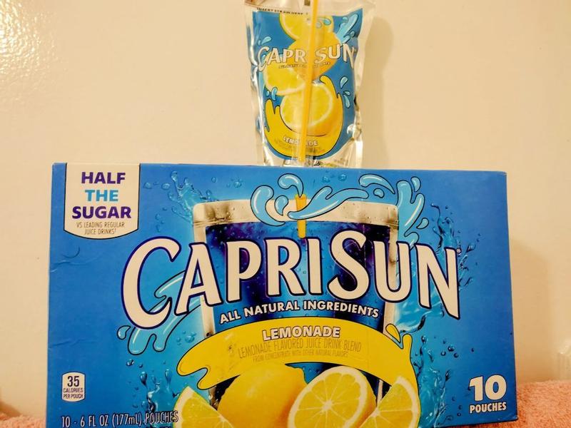 Save on Capri Sun Juice Drink Pouches Pacific Cooler All Natural - 10 pk  Order Online Delivery