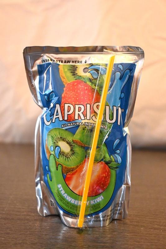 Capri Sun Strawberry Kiwi Flavored Juice Drink Blend, 10 ct Box, 6