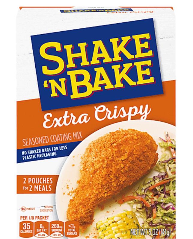Shake 'N Bake Extra Crispy Seasoned Coating Mix, oz Box, ct