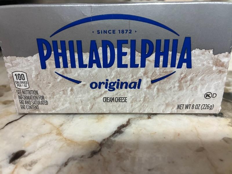 Philadelphia Original Cream Cheese, 8 oz Brick | Meijer