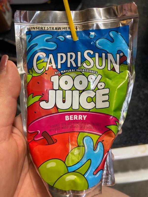 Capri Sun Variety Pack 6 Oz Pack Of 40 Pouches - Office Depot