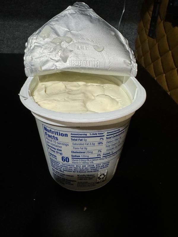 Buy Philadelphia Cream Cheese Spread, 1 Tub, for Smooth