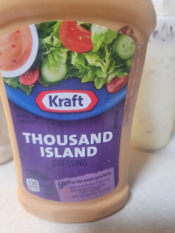 Buy Kraft Thousand Island Dressing, 16 fl oz Bottle from Dollar General -  Instore