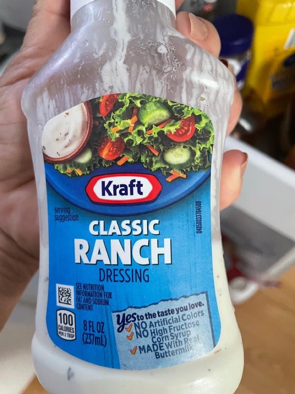 Kraft Classic Ranch Dressing, 16 fl oz Bottle