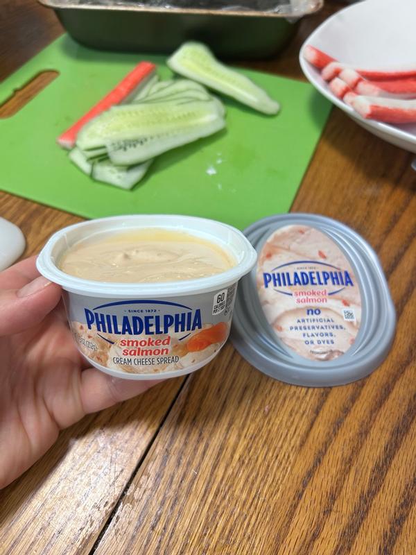 Philadelphia Smoked Salmon Cream Cheese Spread, 7.5 oz Tub | Meijer