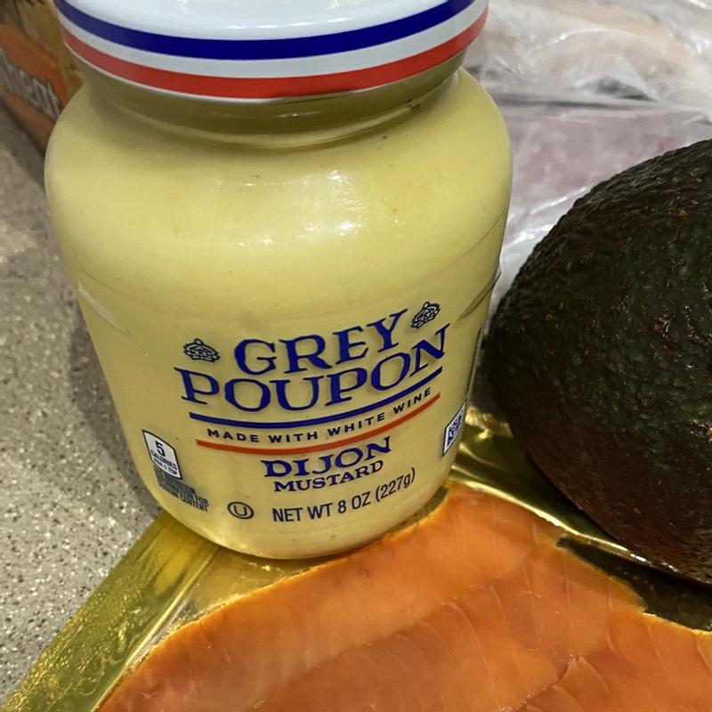 grey poupon dressing Grey Poupon Dijon Mustard, 10 oz