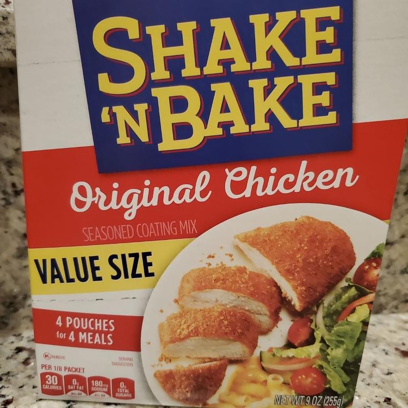 Shake 'N Bake Original Chicken Seasoned Coating Mix Value Size, 4 ct -  Kroger