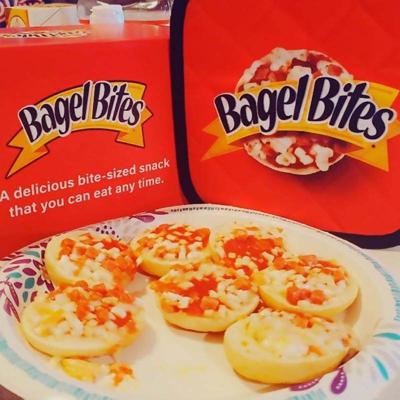Bagel Bites Cheese Pepperoni Mini Pizza Bagel Frozen Snack