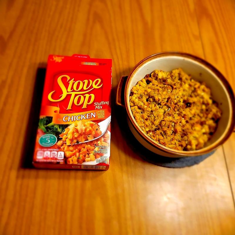 Stove Top Turkey Stuffing Mix Side Dish Twin Pack, 2 ct Pack, 6 oz Boxes