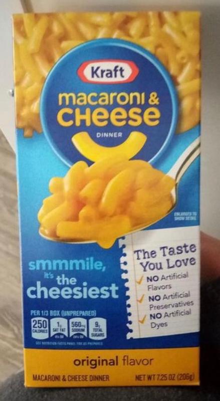 Kraft Spirals Original Macaroni and Cheese Easy Mac Microwavable