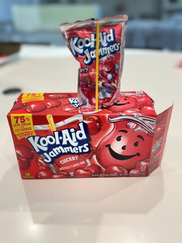 Buy Kool-Aid Jammers Artificially Flavored Drink, 10 Pouches, for