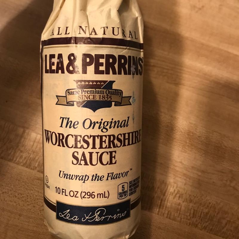 Lea & Perrins Original Worcestershire Sauce - 15fl oz