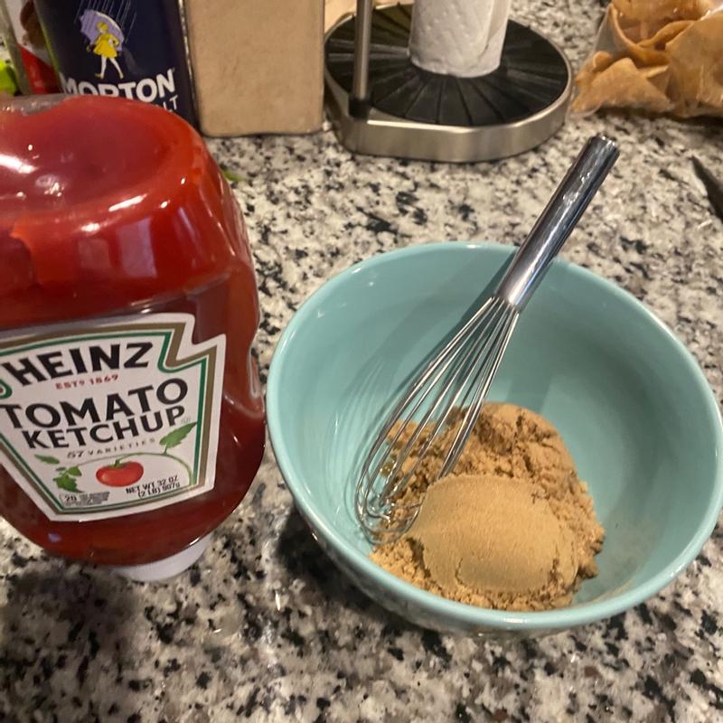 Heinz Ketchup aux tomates format économique (bouteille de 64 oz)