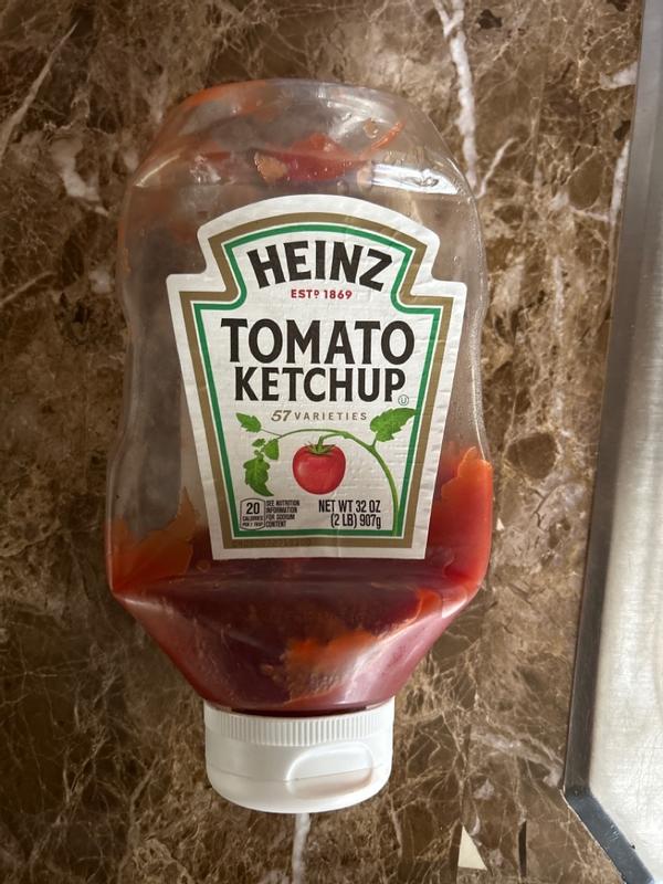 Heinz Tomato Ketchup, 32 oz Bottle 