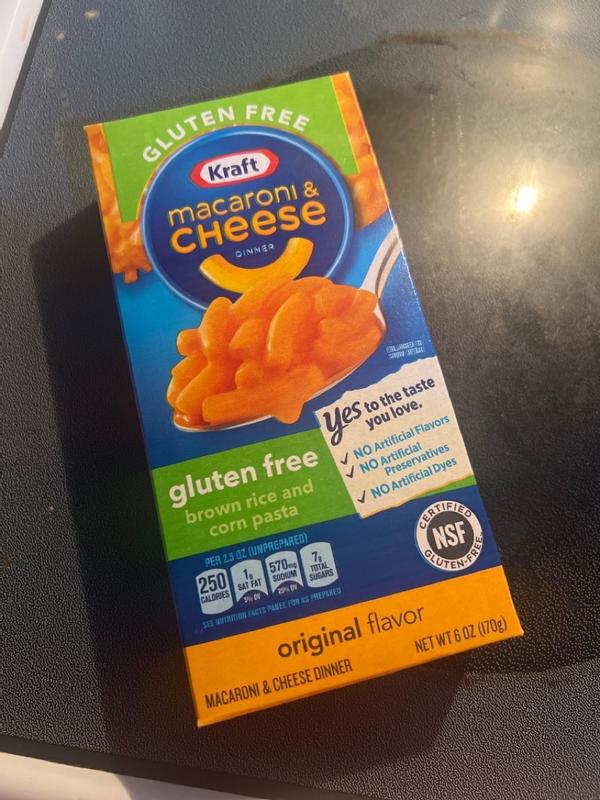 Kraft Original Macaroni and Cheese Dinner, 7.25 oz Box