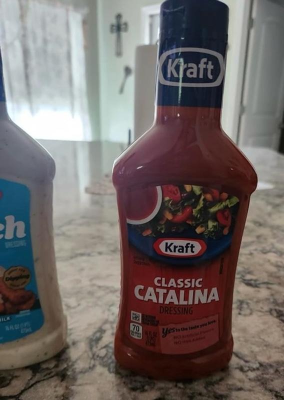 Buy Kraft Classic Catalina Dressing, 16 fl oz Bottle from Dollar General -  Instore