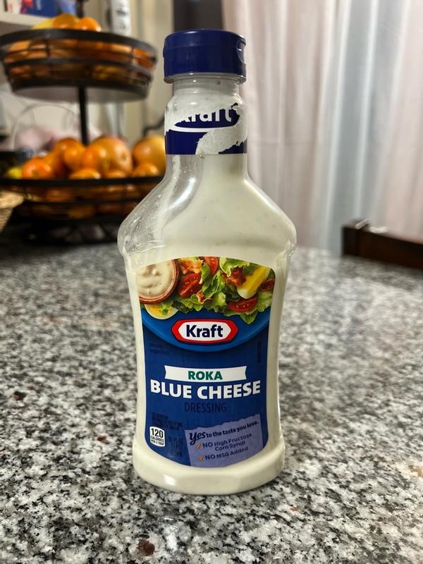 kraft blue cheese dressing #64886 Premixed and ready to use Kraft Blue Cheese Chunky Dressing