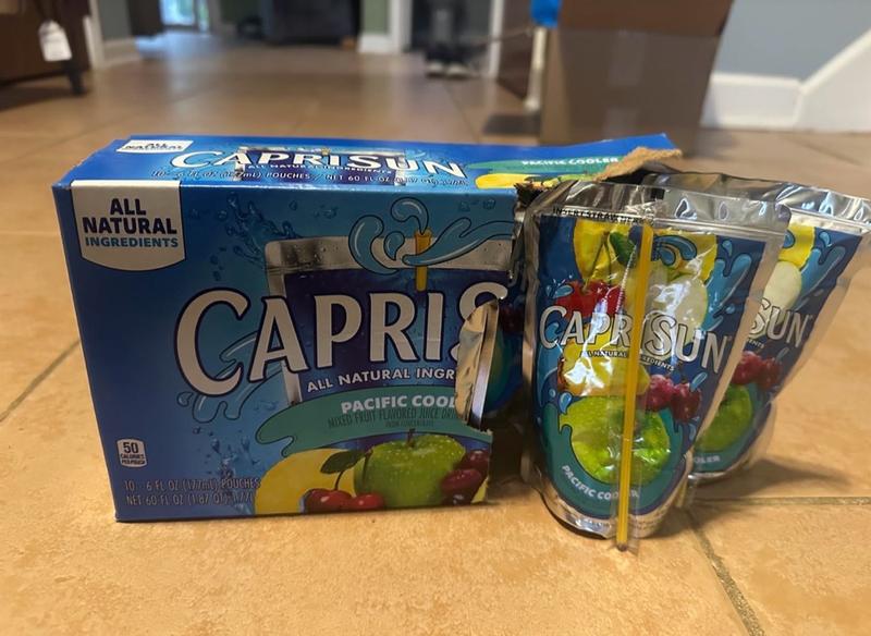 Pacific Cooler Flavored Juice Drink Beverage